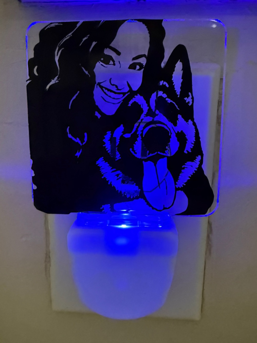 Custom Plug In Night Light - NEW - Picture 4 of 5